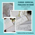 Curso acabamento em fraldas de Bebê.