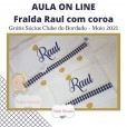 Curso acabamento em fraldas de Bebê.