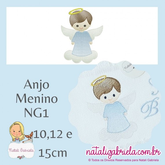 Anjo Menino NG1 - Rippled.