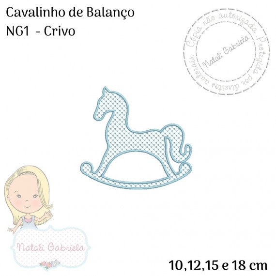 Cavalinho de Balanço - Crivo NG1