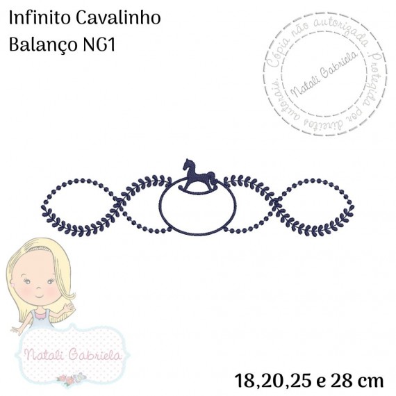 Infinito Cavalinho de balanço NG1