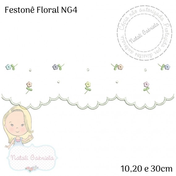 Festonê Floral NG4