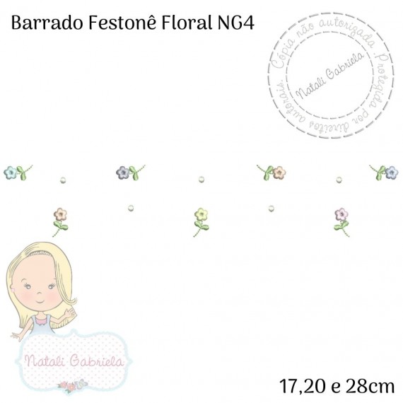 Barrado Floral NG4