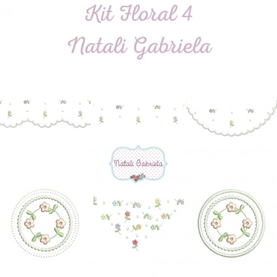 Kit Festonê Floral NG4