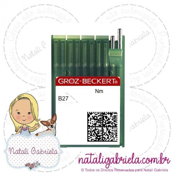 Agulha Groz Beckert B27 - Overlock