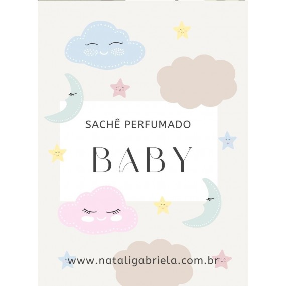 Envelope Sachê Perfumado - Baby