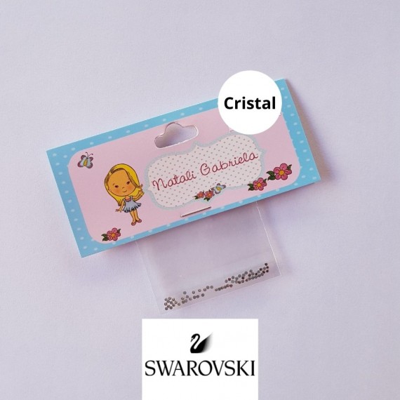 Swarovski Hotfix Prata - 1.4mm