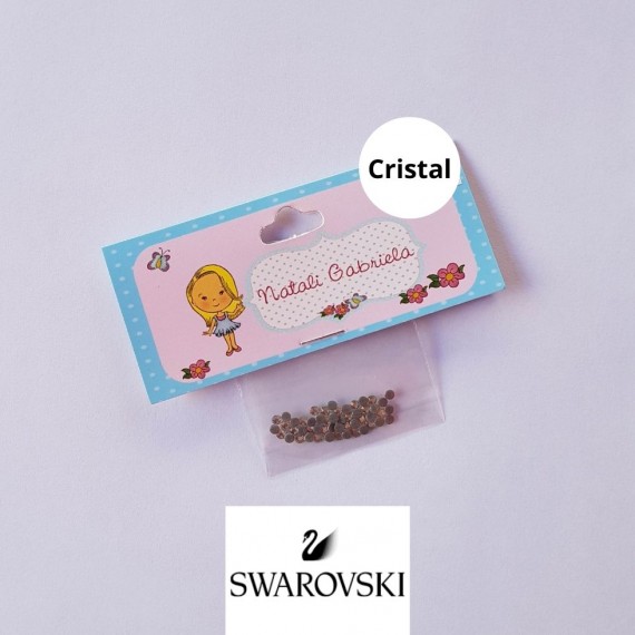 Swarovski Hotfix Prata - 2.7mm