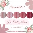 Kit  de linhas Shabby Rose Natali Gabriela Zenith